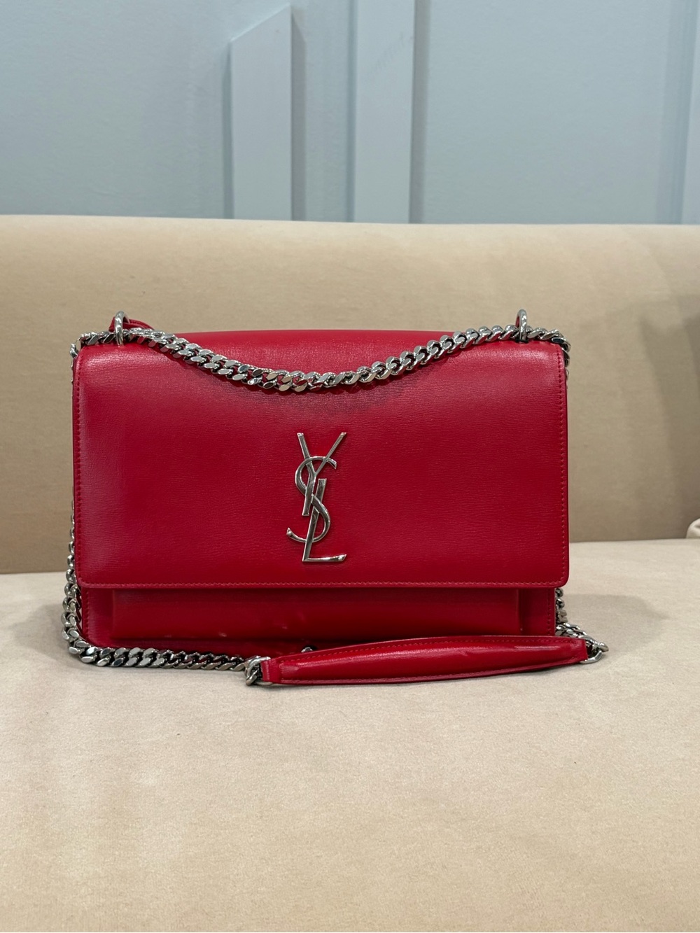 Yves Saint Laurent Large Sunset Bag